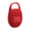 JBL Clip 5 Waterproof Bluetooth Speaker - Red