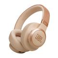 JBL Live 770NC Wireless Over-Ear Headphones - Beige