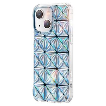 Kingxbar Miya Series iPhone 14 Plus Hibridna Maska - Kristal