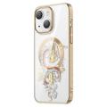 Kingxbar Myth Series iPhone 14 Plus Maska - Golden Dragon