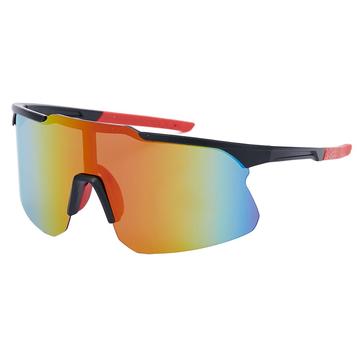 KV Speed Half Frame Cycling Glasses - Red / Black