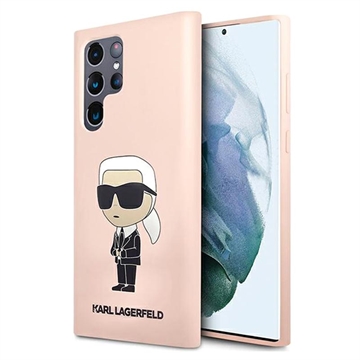 Karl Lagerfeld Ikonik Samsung Galaxy S23 Ultra 5G Silikonska Maska