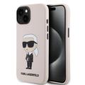 iPhone 15 Karl Lagerfeld Ikonik Silikonska Maska