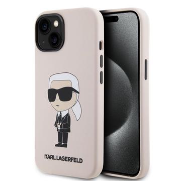 iPhone 15 Karl Lagerfeld Ikonik Silikonska Maska