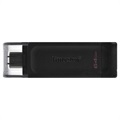 Kingston DataTraveler 70 USB Type-C Fleš Memorija - 64GB