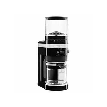 KitchenAid 5KCG8433EOB Artisan Coffee Grinder - Onyx Black