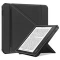 Kobo Libra 2 Origami Stand Folio Futrola - Crna