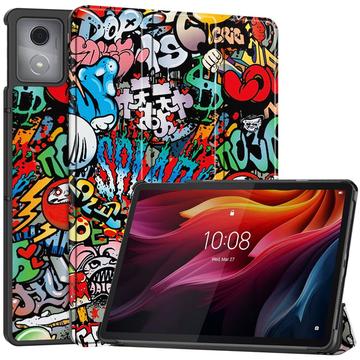 Lenovo Tab K11 Plus Tri-Fold Serija Smart Zaštitna Futrola - Grafiti