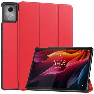 Lenovo Tab K11 Plus Tri-Fold Serija Smart Zaštitna Futrola - Crvena