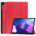 Lenovo Tab M10 Gen 3 Tri-Fold Serija Smart Zaštitna Futrola - Crvena