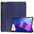 Lenovo Tab M10 Gen 3 Tri-Fold Serija Smart Zaštitna Futrola - Plava