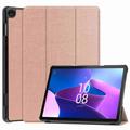 Lenovo Tab M10 Gen 3 Tri-Fold Serija Smart Zaštitna Futrola - Zlatnoroze