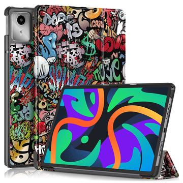 Lenovo Tab M11 Tri-Fold Serija Smart Zaštitna Futrola - Grafiti