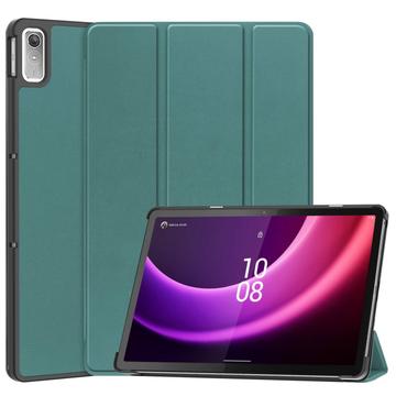 Lenovo Tab P11 Gen 2 Tri-Fold Serija Smart Zaštitna Futrola - Zelena