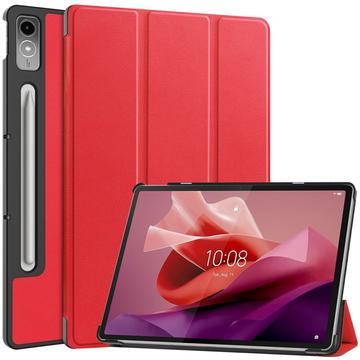 Lenovo Tab P12 Tri-Fold Serija Smart Zaštitna Futrola - Crvena