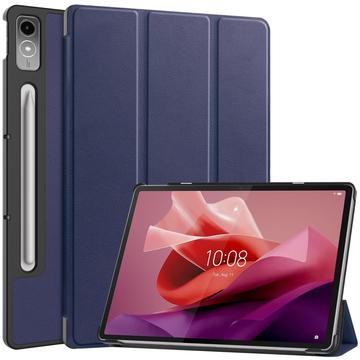 Lenovo Tab P12 Tri-Fold Serija Smart Zaštitna Futrola - Plava