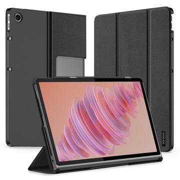 Lenovo Tab Plus Dux Ducis Domo Tri-Fold Smart Folio Futrola - Crna