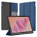 Lenovo Tab Plus Dux Ducis Domo Tri-Fold Smart Folio Futrola - Plava