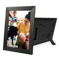 Lippa 10" Frameo Smart WiFi Photo Frame (26.2 x 18.2 cm) (Open Box - Excellent) - Black