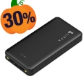 Lippa 20000mAh Power Bank w. 2x USB-A Ports (Open Box - Bulk Satisfactory) - Black