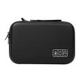 MD136 Universal EVA Organizer Bag for Electronics - Black