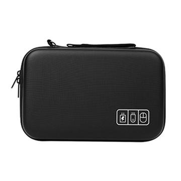 MD136 Universal EVA Organizer Bag for Electronics - Black