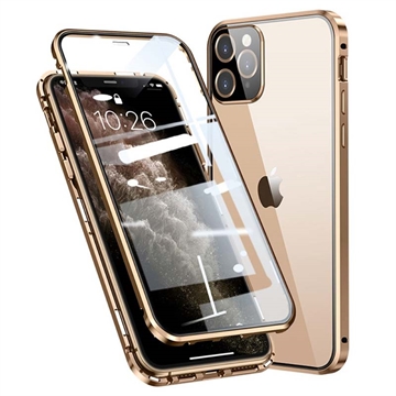 iPhone 11 Pro Magnetna Futrola sa Kaljenim Staklom