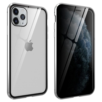 iPhone 11 Pro Magnetna Maska sa Kaljenim Staklom - Privatnost