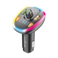 Maxlife MXFT-03 Bluetooth FM Transmitter w. USB Charging Port - Black