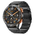 Men's Sports Smartwatch AK59 - 1.43 AMOLED - Black