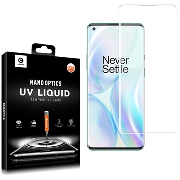 Mocolo UV OnePlus 8 Pro Zaštitno Kaljeno Staklo - 9H - Providno