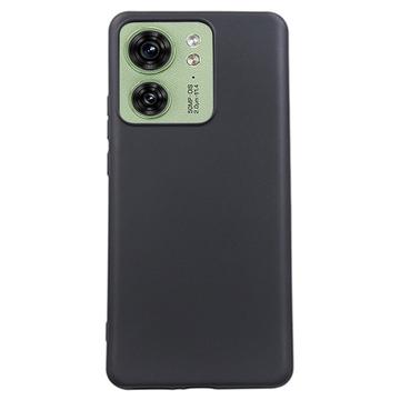 Motorola Edge 40 Anti-Fingerprint Mat TPU Zaštitna Maska - Crna