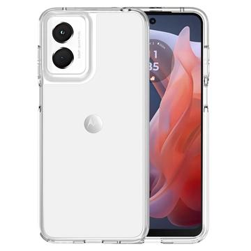 Motorola Moto G Play (2024) Hibridna Maska Otporna na Ogrebotine - Providna