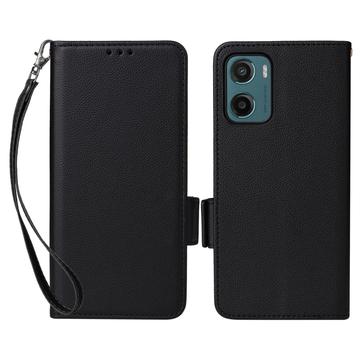 Motorola Moto G05/E15 Wallet Case Magnetic Closure