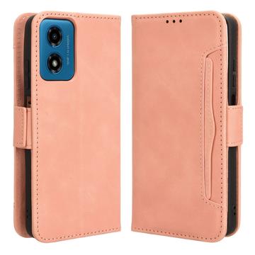 Motorola Moto G24 Power/G04/E14 Cardholder Serija Futrola-Novčanik - Pink