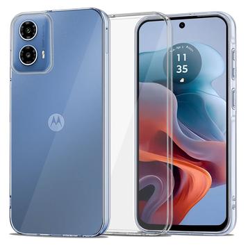 Motorola Moto G34 Tech-Protect FlexAir+ TPU Maska - Providna