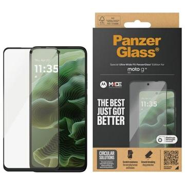 Motorola Moto G35 PanzerGlass Ultra-Wide Fit Zaštitno Staklo - 9H - Crne Ivice