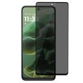 Motorola Moto G35 Privacy Full Cover Zaštitno Kaljeno Staklo - 9H - Crne Ivice