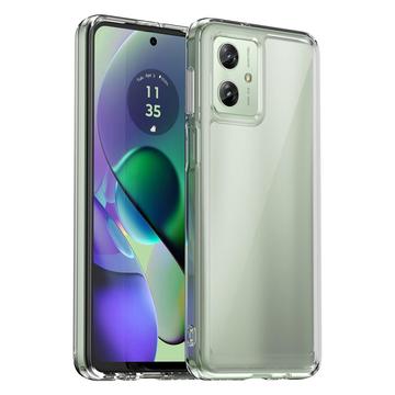 Motorola Moto G54 Anti-Shock Hibridna Zaštitna Maska - Providna