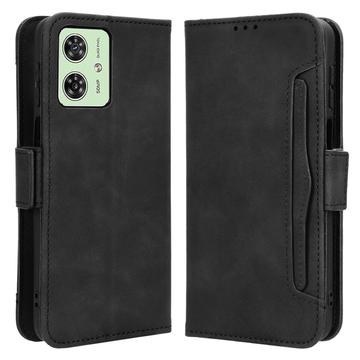 Motorola Moto G54 Cardholder Serija Futrola-Novčanik - Crna