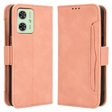 Motorola Moto G54 Cardholder Serija Futrola-Novčanik - Pink