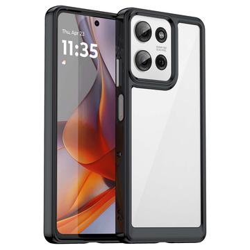 Motorola Moto G75 Anti-Shock Hibridna Zaštitna Maska