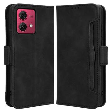 Motorola Moto G84 Cardholder Serija Futrola-Novčanik - Crna