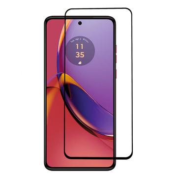 Motorola Moto G84 Full Cover Zaštitno Kaljeno Staklo - Crne Ivice