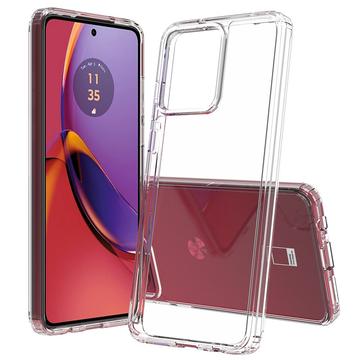 Motorola Moto G84 Hibridna Maska Otporna na Ogrebotine - Providna