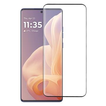 Motorola Moto G85/S50 Neo Full Cover Zaštitno Kaljeno Staklo - 9H - Crne Ivice