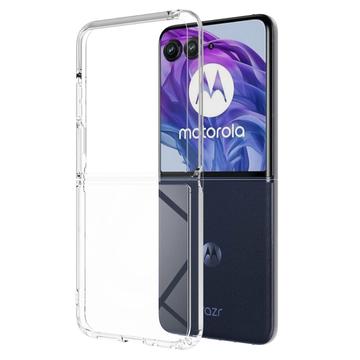 Motorola Razr 50 Ultra Hibridna Maska Otporna na Ogrebotine - Providna