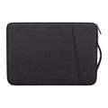 ND01D Wear-Resistant Waterproof Laptop Sleeve - Fits 14.1-15.4" - Black