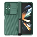 Samsung Galaxy Z Fold5 Nillkin CamShield Fold Hibridna Maska sa Postoljem - Zelena