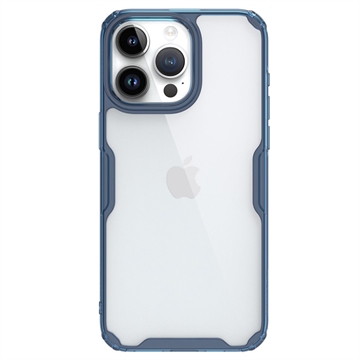 iPhone 15 Pro Max Nillkin Nature TPU Pro Hibridna Maska - Plava